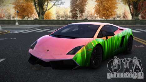 Lamborghini Gallardo Ganiah S5 для GTA 4