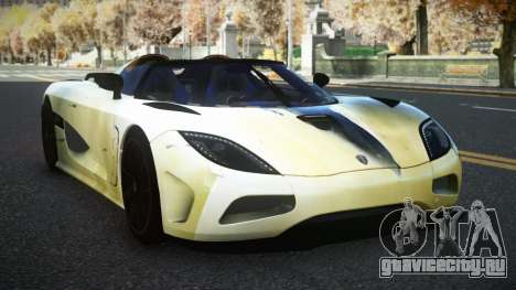 Koenigsegg Agera Jesca S5 для GTA 4