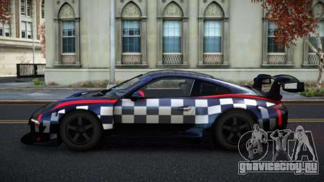 Porsche 911 GT3 Niotiny S8 для GTA 4