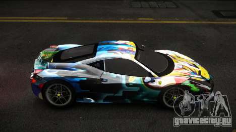 Ferrari 458 Ashber S1 для GTA 4