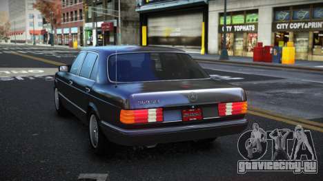 Mercedes-Benz W126 Qijja для GTA 4