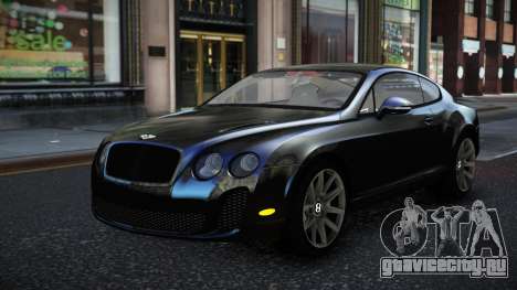 Bentley Continental GT Lauria для GTA 4