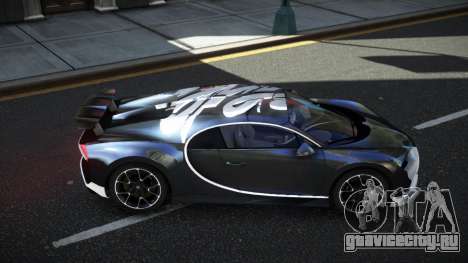 Bugatti Chiron Jehan S10 для GTA 4