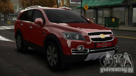 Chevrolet Captiva Arad для GTA 4