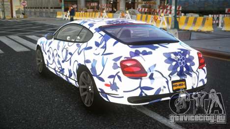 Bentley Continental GT Lauria S5 для GTA 4