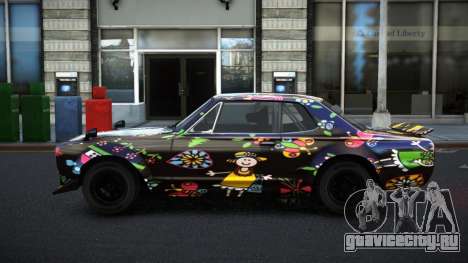 Nissan Skyline Brynit S14 для GTA 4