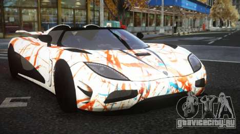 Koenigsegg Agera Dathew S6 для GTA 4