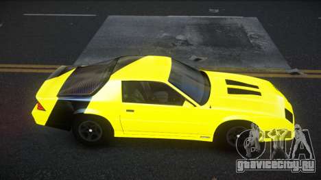 Chevrolet Camaro Steshy S11 для GTA 4
