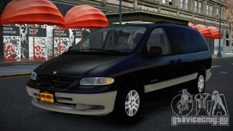 Dodge Grand Caravan Texqef для GTA 4