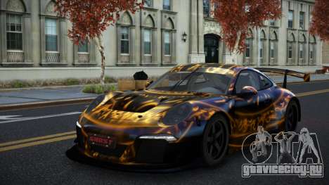 Porsche 911 GT3 Niotiny S3 для GTA 4