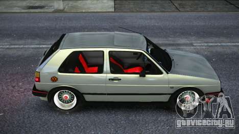 Volkswagen Golf Faxvi для GTA 4