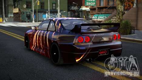 Nissan Skyline R33 Letyxis S12 для GTA 4