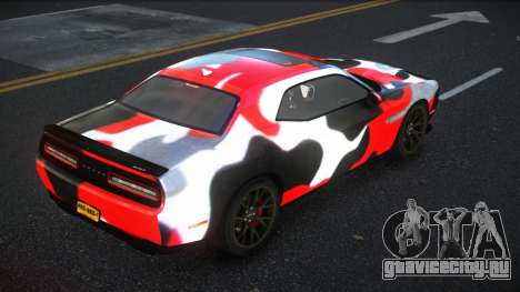 Dodge Challenger Ellage S1 для GTA 4