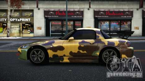 Honda S2000 Ronto S13 для GTA 4