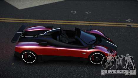 Pagani Zonda Gauma для GTA 4