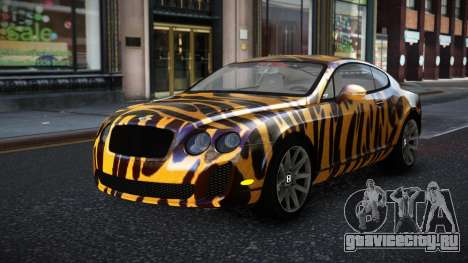 Bentley Continental GT Lauria S11 для GTA 4