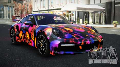 Porsche 911 Adjor S14 для GTA 4