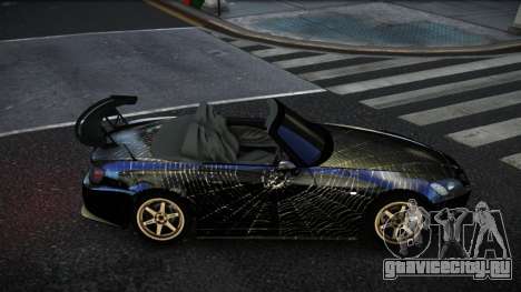 Honda S2000 Minxis S4 для GTA 4