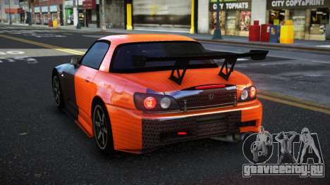 Honda S2000 Ronto S7 для GTA 4