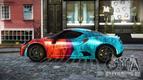 Alfa Romeo 4C Neygail S3 для GTA 4