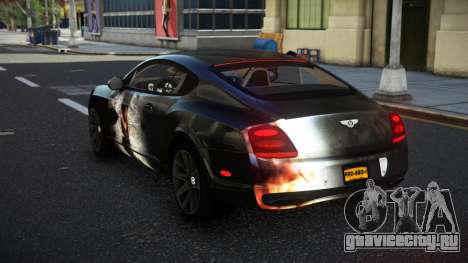 Bentley Continental Chahi S4 для GTA 4