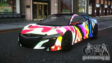 Acura NSX Vandox S8 для GTA 4