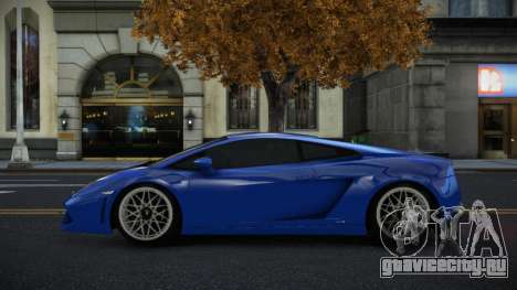 Lamborghini Gallardo Tanyiciz для GTA 4