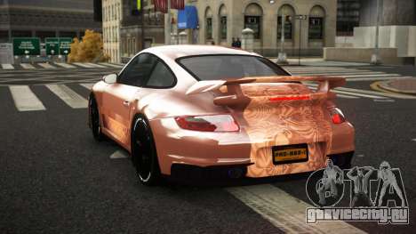 Porsche 977 GT2 Ashid S1 для GTA 4