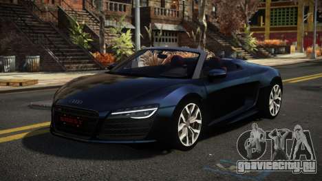 Audi R8 Paslag для GTA 4