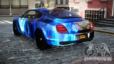 Bentley Continental SS Jasgaer S8 для GTA 4