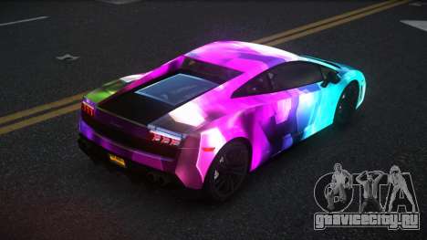 Lamborghini Gallardo Losfair S14 для GTA 4