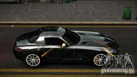 Mercedes-Benz SLS AMG Toelky S8 для GTA 4