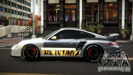 Porsche 977 GT2 Ashid S3 для GTA 4