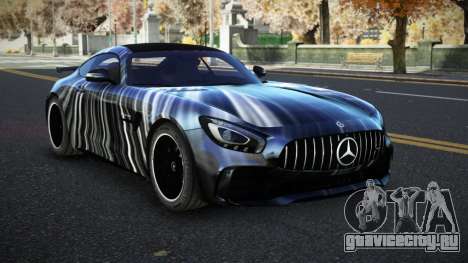 Mercedes-Benz AMG GT Brijan S1 для GTA 4