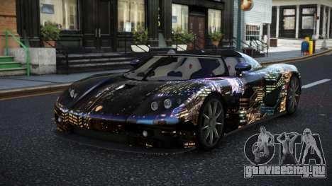 Koenigsegg CCX Xanla S1 для GTA 4