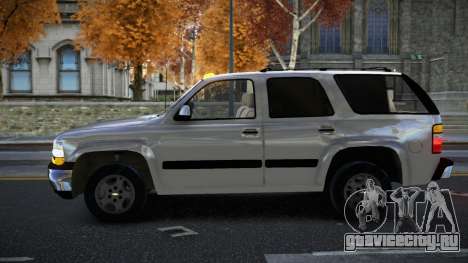 Chevrolet Tahoe Woji для GTA 4