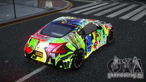 Nissan 370Z Nitiny S8 для GTA 4