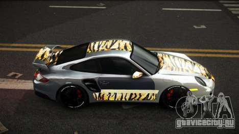 Porsche 977 GT2 Ashid S3 для GTA 4