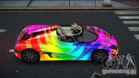 Koenigsegg CCX Xanla S6 для GTA 4