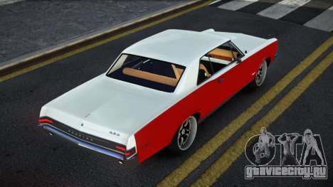 Pontiac GTO Coliqa для GTA 4