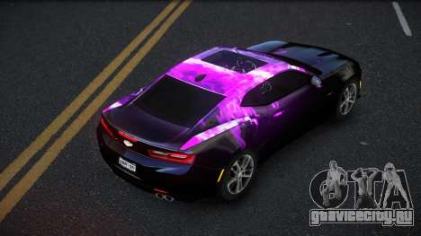 Chevrolet Camaro Adrake S5 для GTA 4