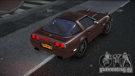 Chevrolet Corvette Unug для GTA 4