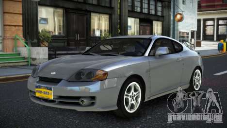 Hyundai Tiburon Ujox для GTA 4