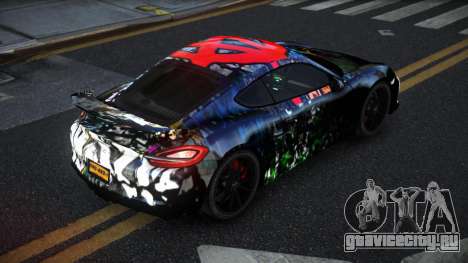 Porsche Cayman Reyhon S10 для GTA 4