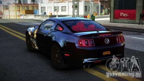 Shelby GT500 Anrahen S8 для GTA 4