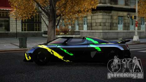 Koenigsegg Agera Dathew S4 для GTA 4