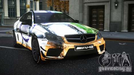 Mercedes-Benz C63 AMG Llydox S6 для GTA 4