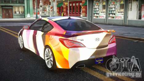 Hyundai Genesis Donahin S13 для GTA 4