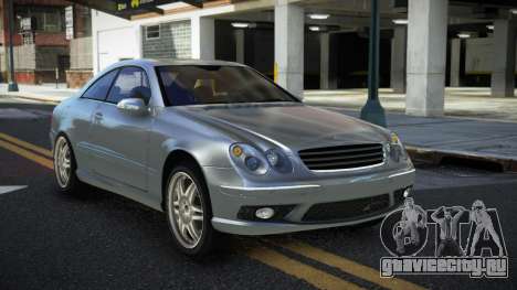Mercedes-Benz CLK55 AMG Zijvi для GTA 4