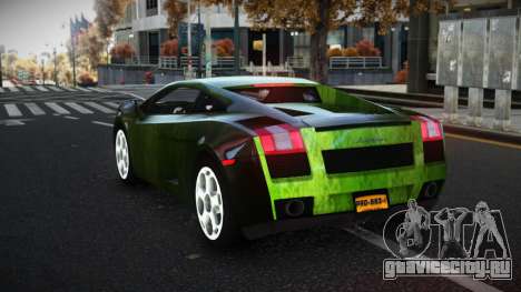 Lamborghini Gallardo Togais S5 для GTA 4